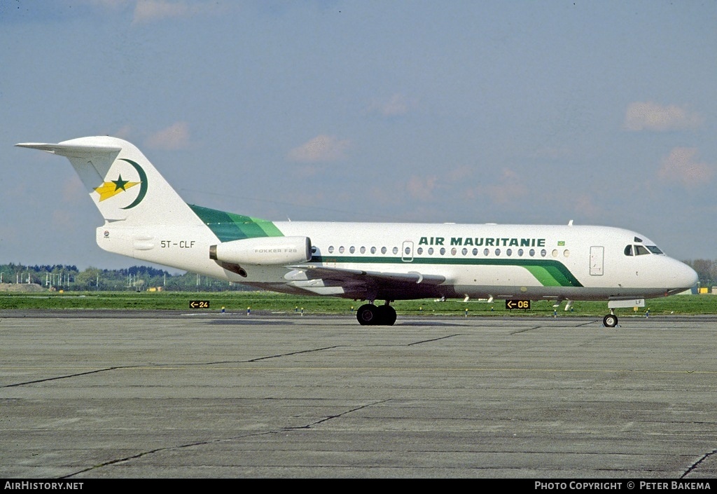 Aircraft Photo of 5T-CLF | Fokker F28-4000 Fellowship | Air Mauritanie | AirHistory.net #697996