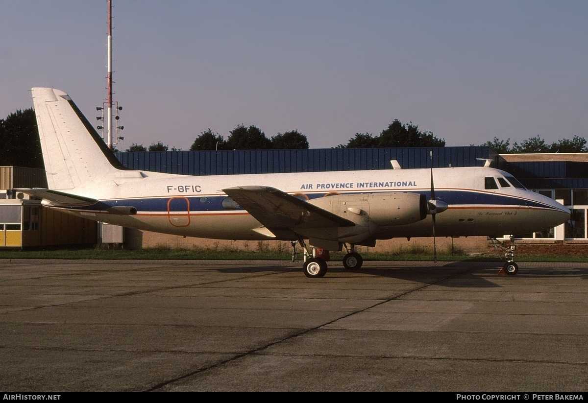 Aircraft Photo of F-GFIC | Grumman G-159 Gulfstream I | Air Provence International | AirHistory.net #697997