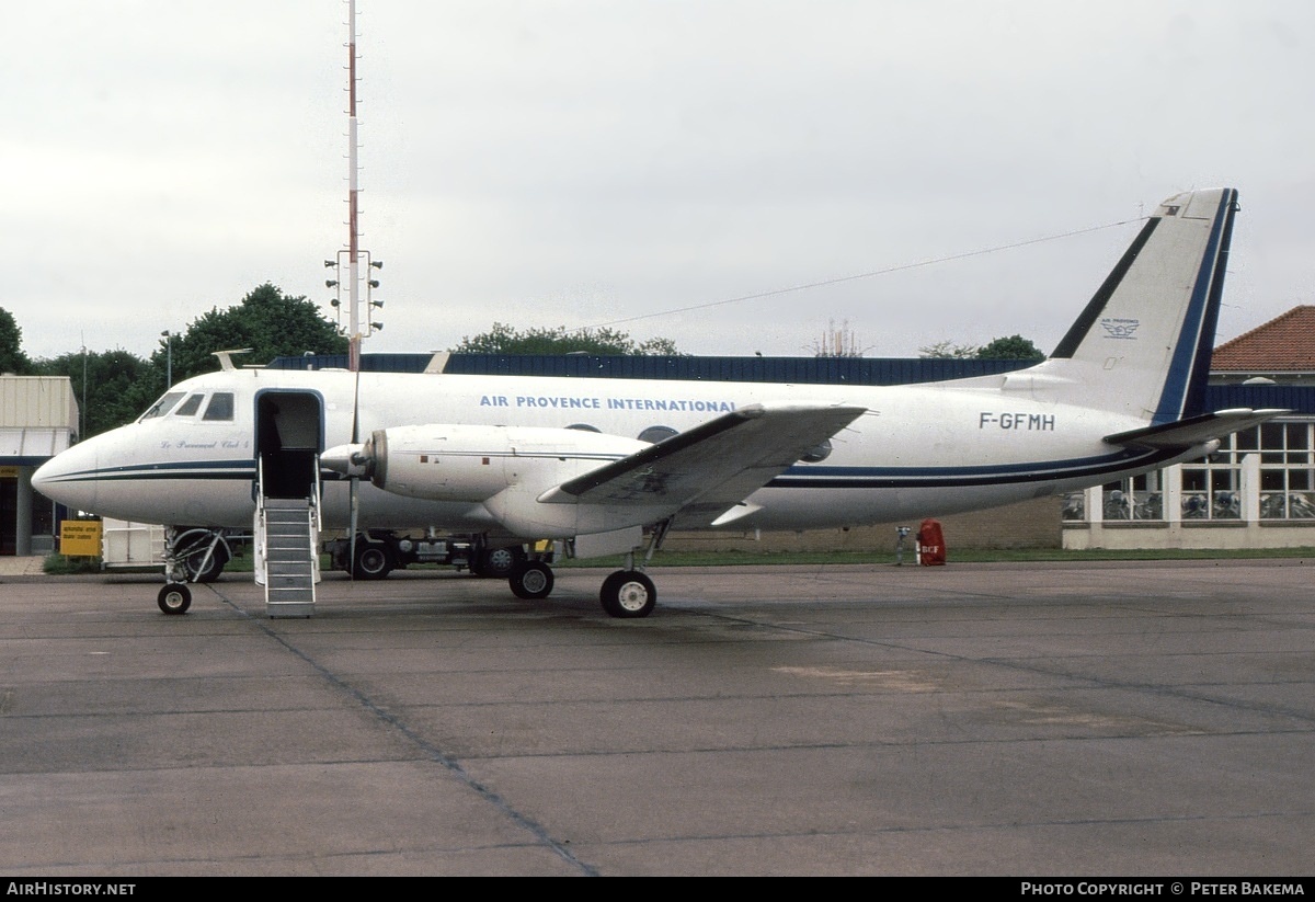 Aircraft Photo of F-GFMH | Grumman G-159 Gulfstream I | Air Provence International | AirHistory.net #697998