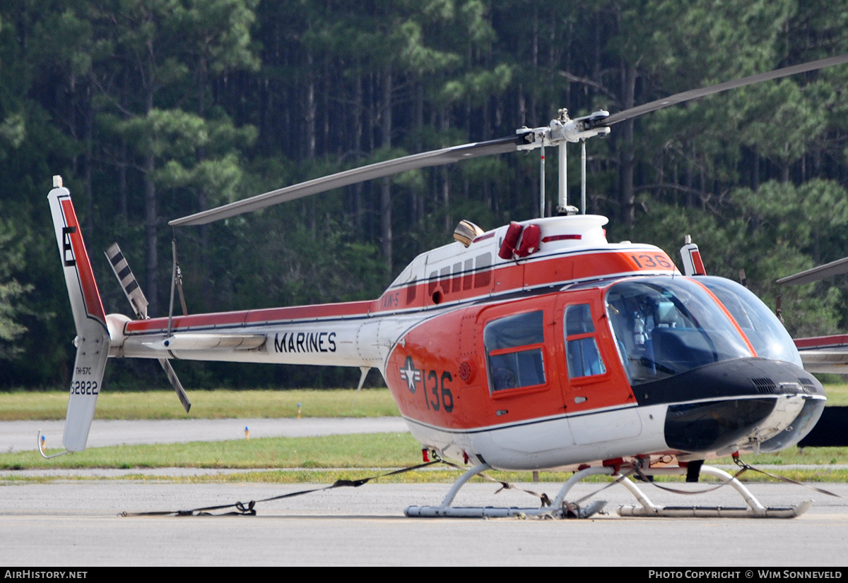 Aircraft Photo of 162822 | Bell TH-57C SeaRanger (206B-3) | USA - Marines | AirHistory.net #698008