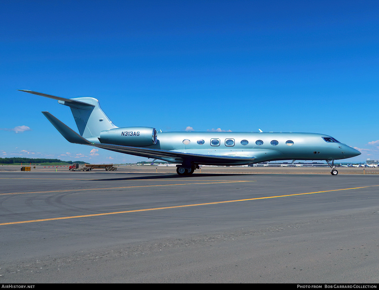 Aircraft Photo of N313AG | Gulfstream Aerospace G650ER (G-VI) | AirHistory.net #698009