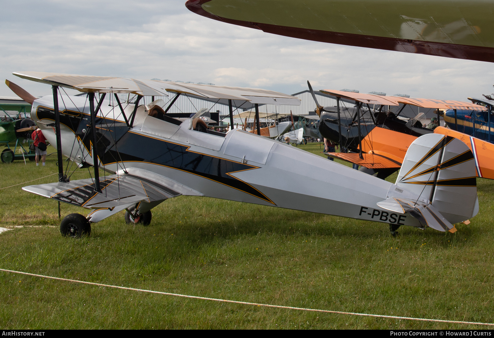 Aircraft Photo of F-PBSE | SSH T-131PA Jungmann | AirHistory.net #698012
