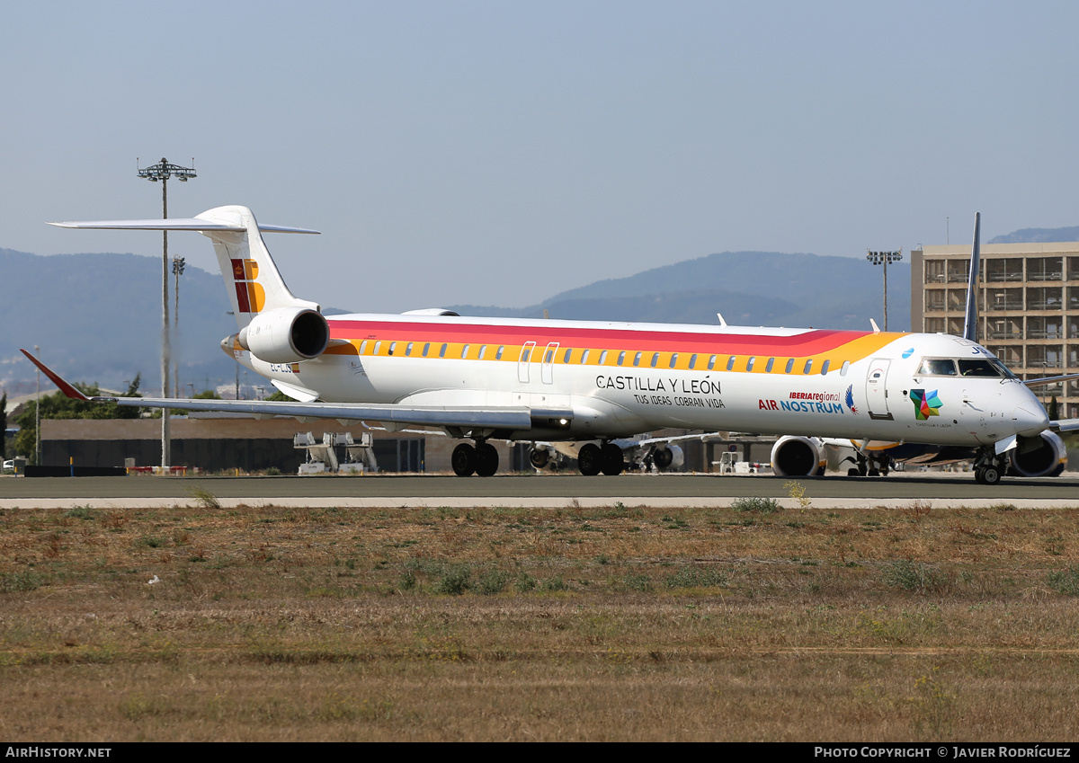 Aircraft Photo of EC-LJS | Bombardier CRJ-1000ER NG (CL-600-2E25) | Iberia Regional | AirHistory.net #698018