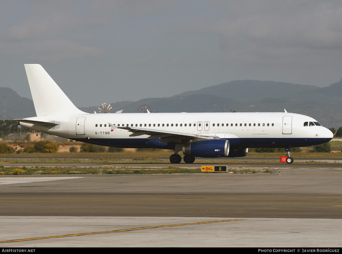 Aircraft Photo of G-TTOD | Airbus A320-232 | AirHistory.net #698020
