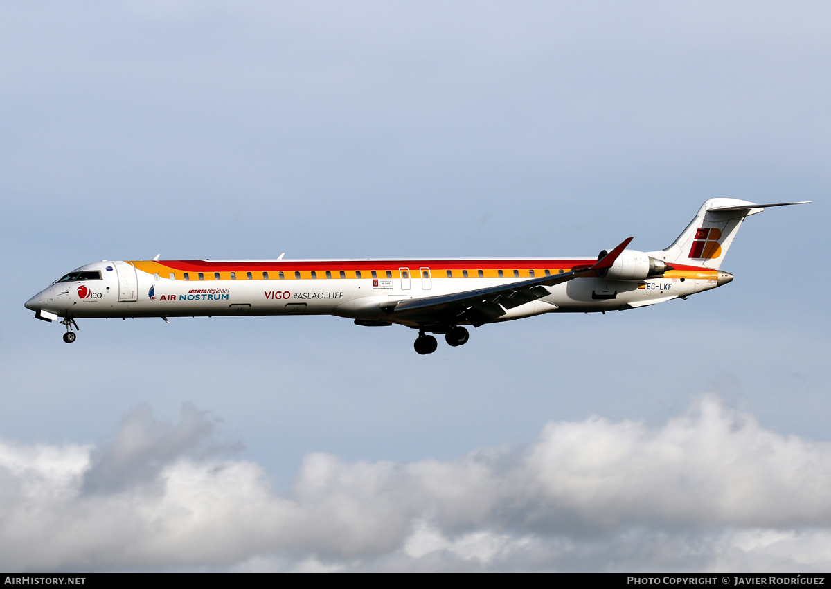 Aircraft Photo of EC-LKF | Bombardier CRJ-1000EE (CL-600-2E25) | Iberia Regional | AirHistory.net #698022