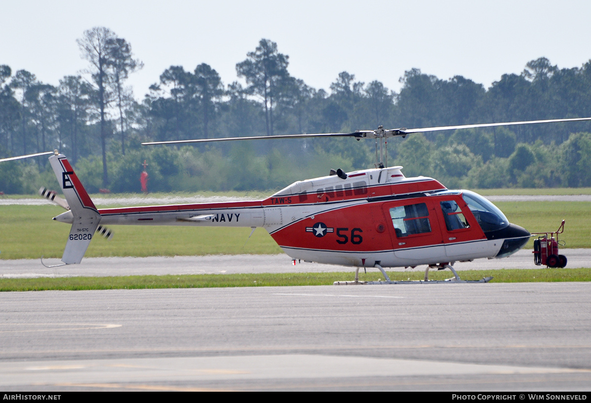 Aircraft Photo of 162020 | Bell TH-57C SeaRanger (206B-3) | USA - Navy | AirHistory.net #698032