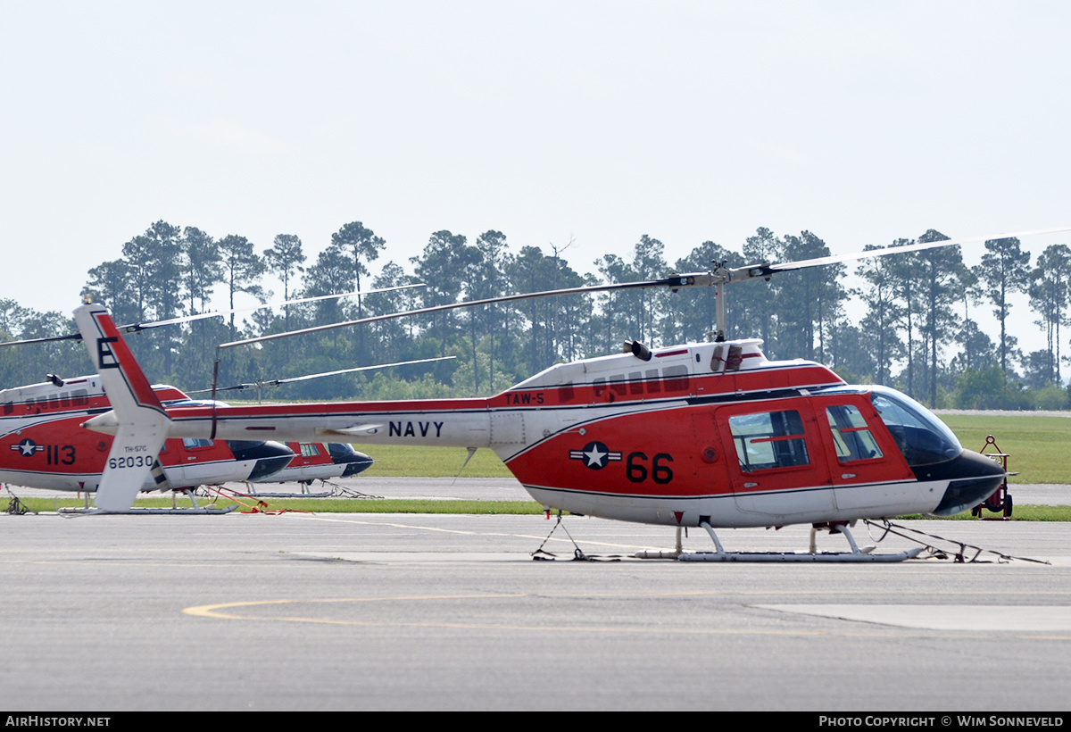 Aircraft Photo of 162030 | Bell TH-57C SeaRanger (206B-3) | USA - Navy | AirHistory.net #698033