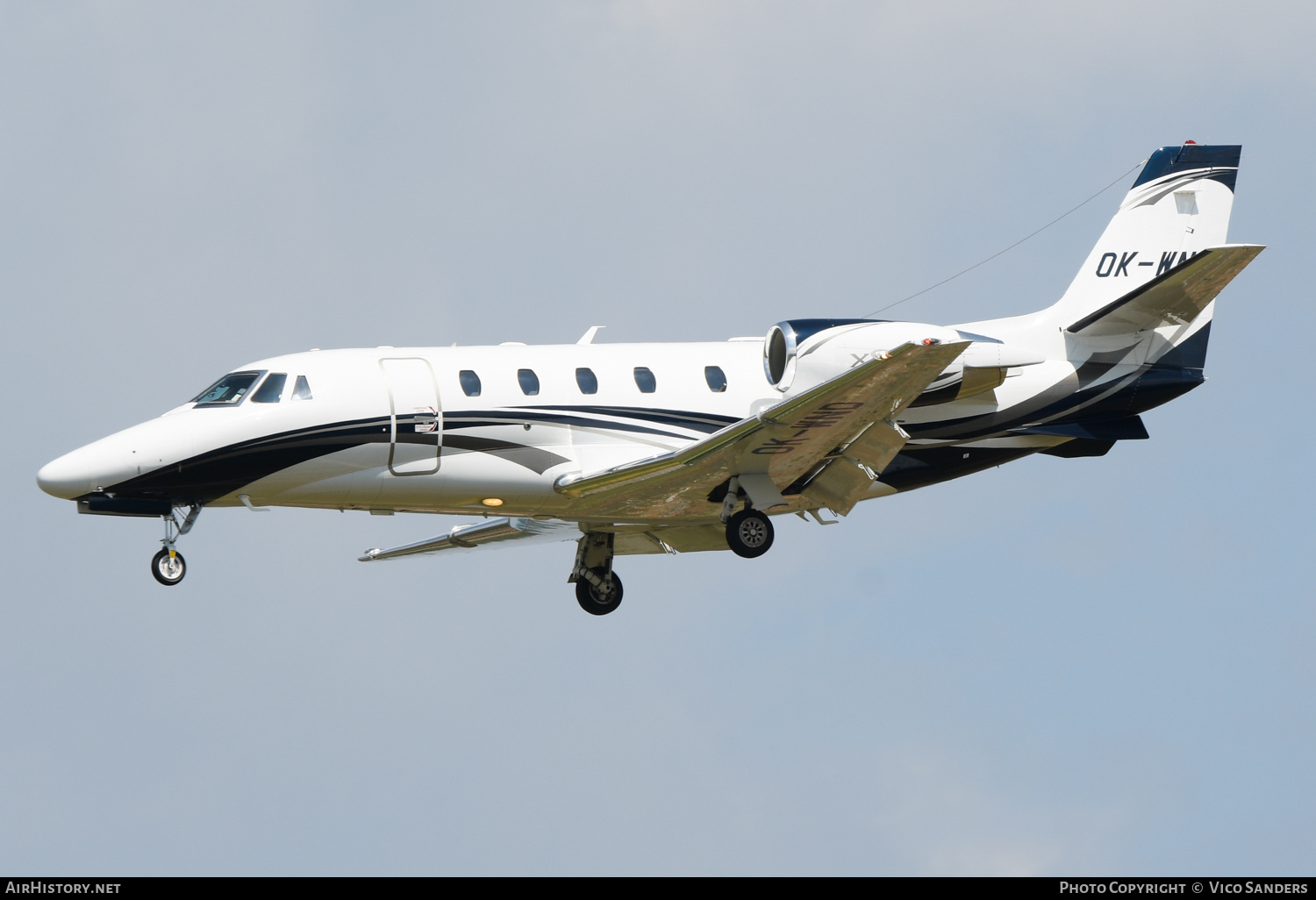 Aircraft Photo of OK-WND | Cessna 560XL Citation XLS+ | AirHistory.net #698037