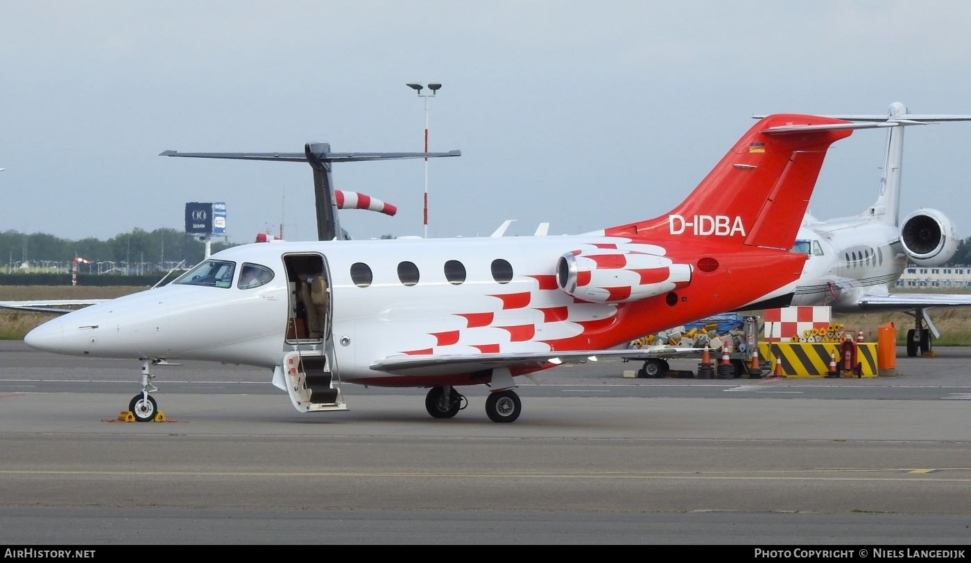 Aircraft Photo of D-IDBA | Raytheon 390 Premier IA | AirHistory.net #698041