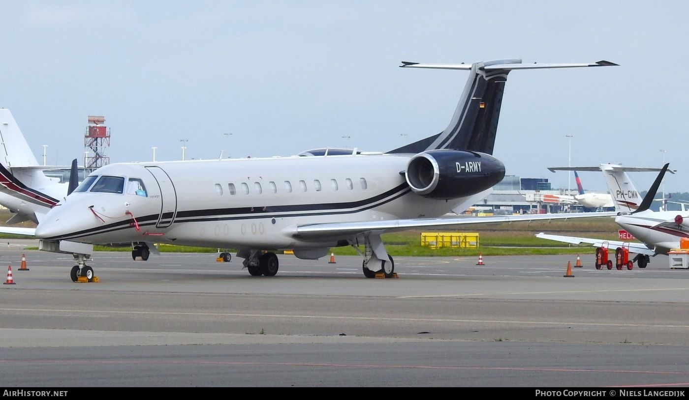 Aircraft Photo of D-ARMY | Embraer Legacy 650E (EMB-135BJ) | AirHistory.net #698043
