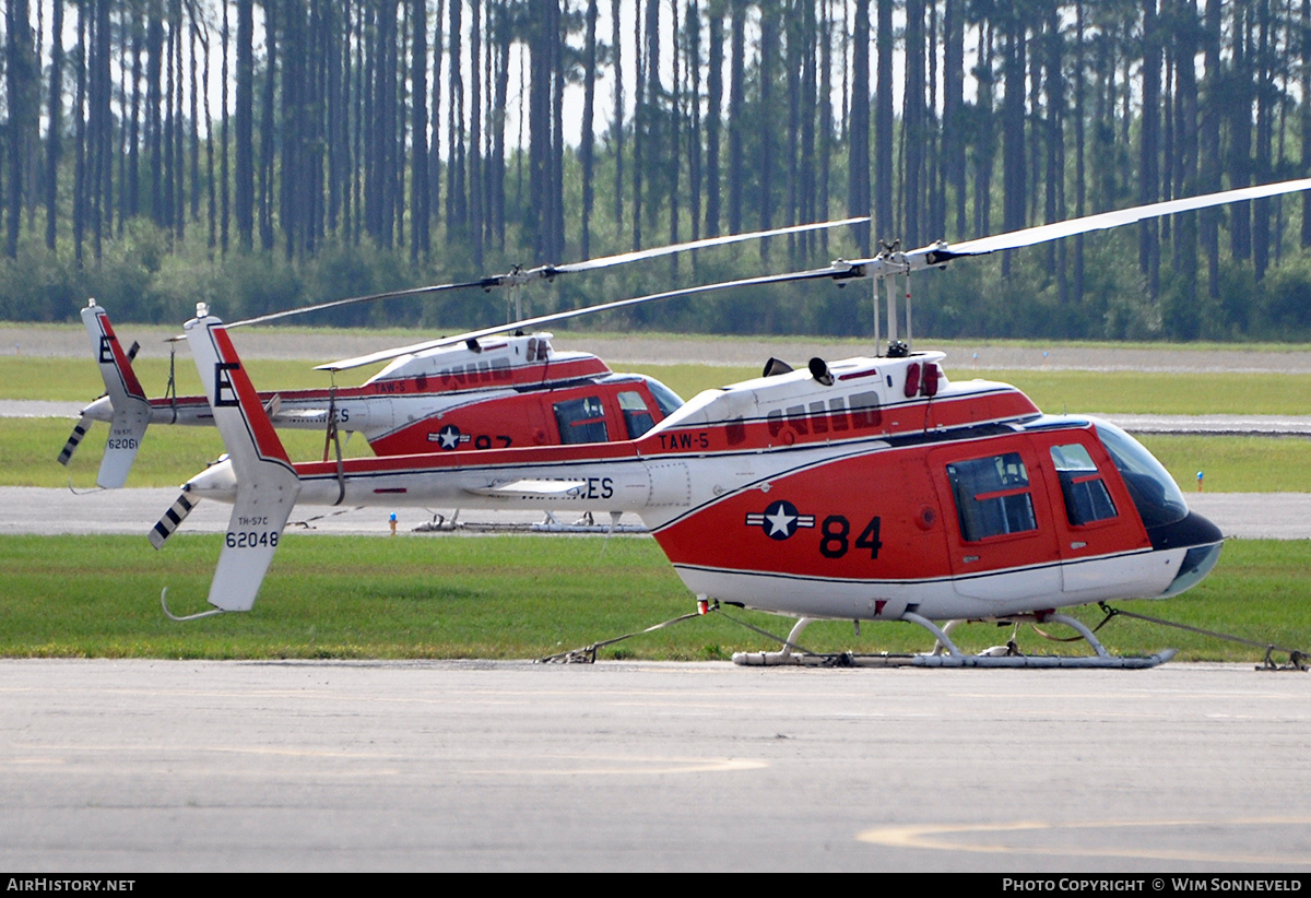 Aircraft Photo of 162048 | Bell TH-57C SeaRanger (206B-3) | USA - Marines | AirHistory.net #698044