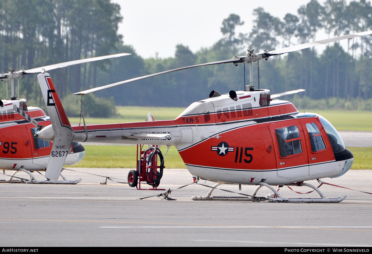 Aircraft Photo of 162677 | Bell TH-57C SeaRanger (206B-3) | USA - Marines | AirHistory.net #698048