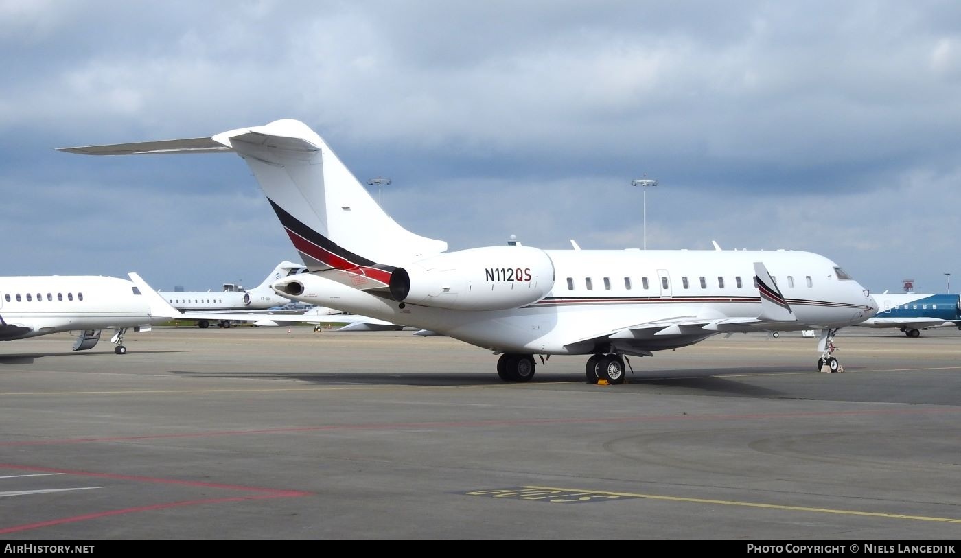 Aircraft Photo of N112QS | Bombardier Global 5000 (BD-700-1A11) | AirHistory.net #698052