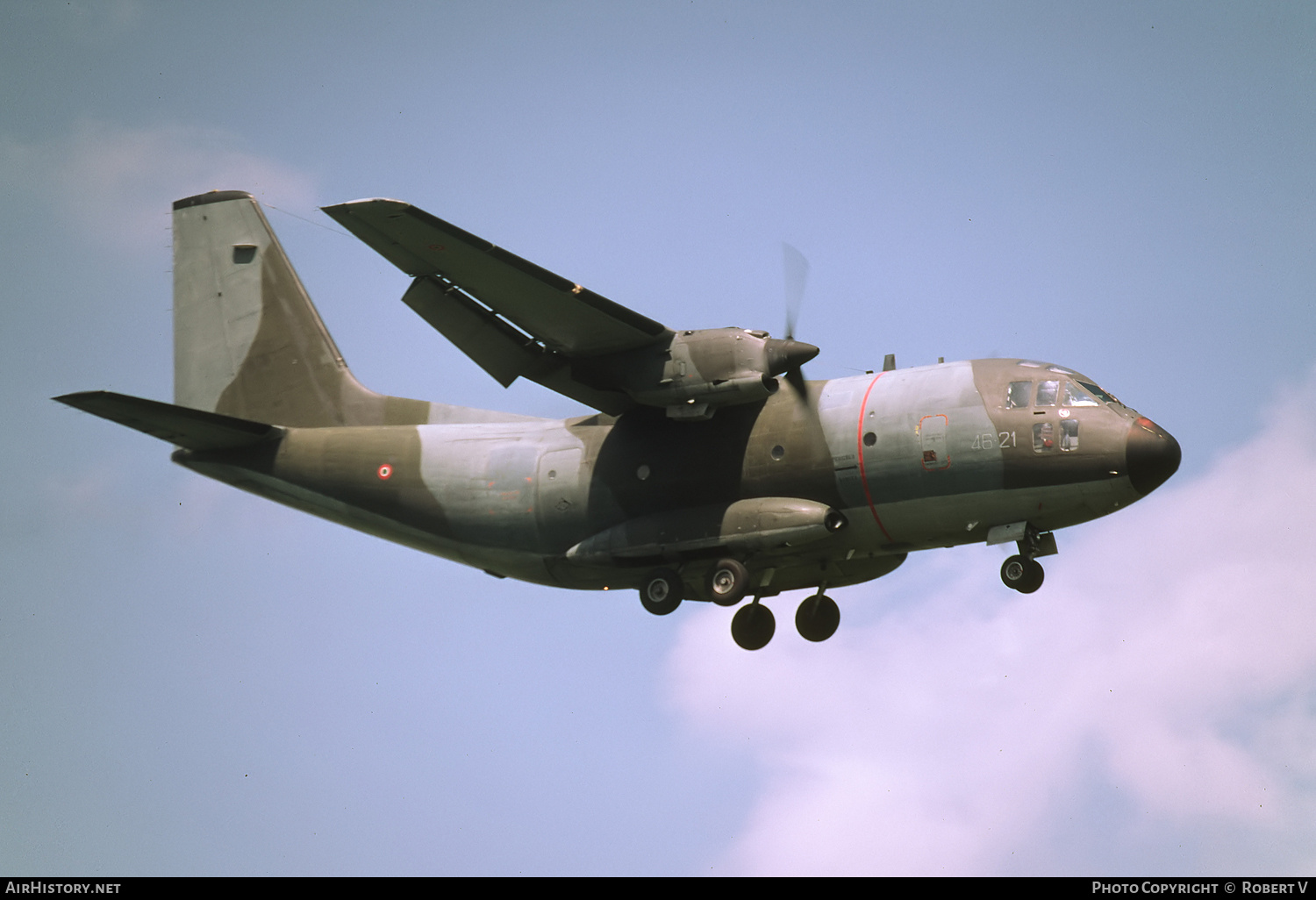 Aircraft Photo of MM62119 | Aeritalia G-222TCM | Italy - Air Force | AirHistory.net #698054