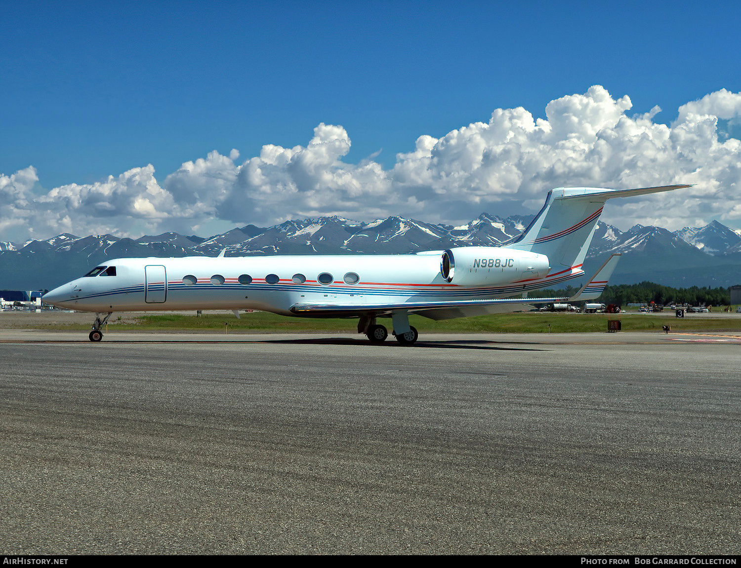 Aircraft Photo of N988JC | Gulfstream Aerospace G-V-SP Gulfstream G550 | AirHistory.net #698055