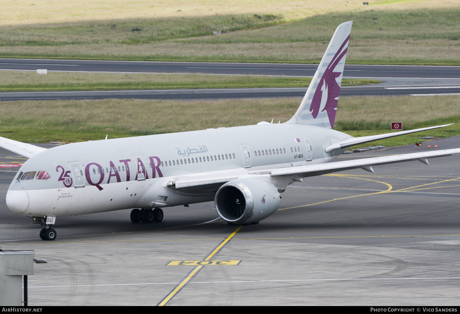 Aircraft Photo of A7-BDA | Boeing 787-8 Dreamliner | Qatar Airways | AirHistory.net #698056