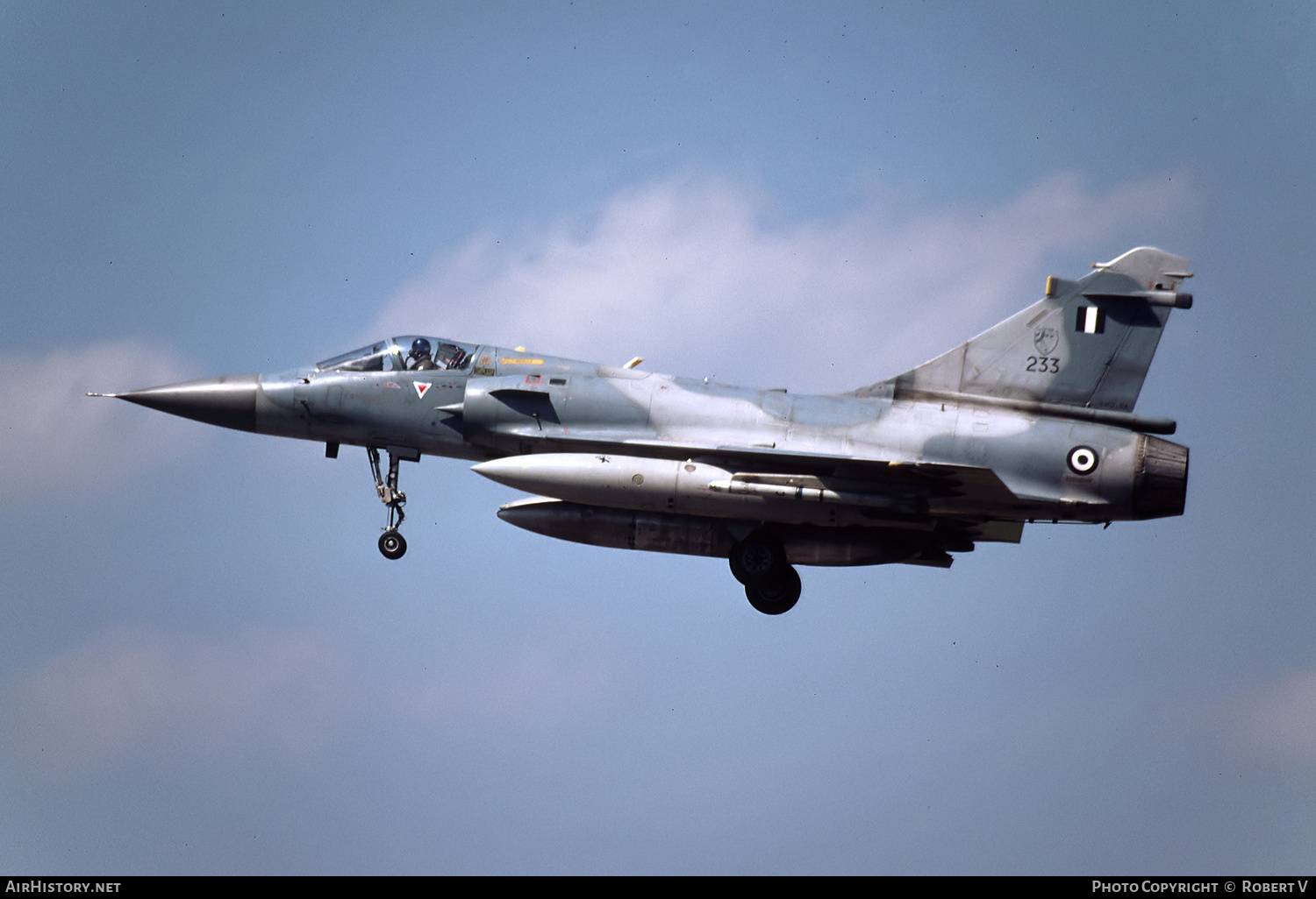 Aircraft Photo of 233 | Dassault Mirage 2000EG | Greece - Air Force | AirHistory.net #698058