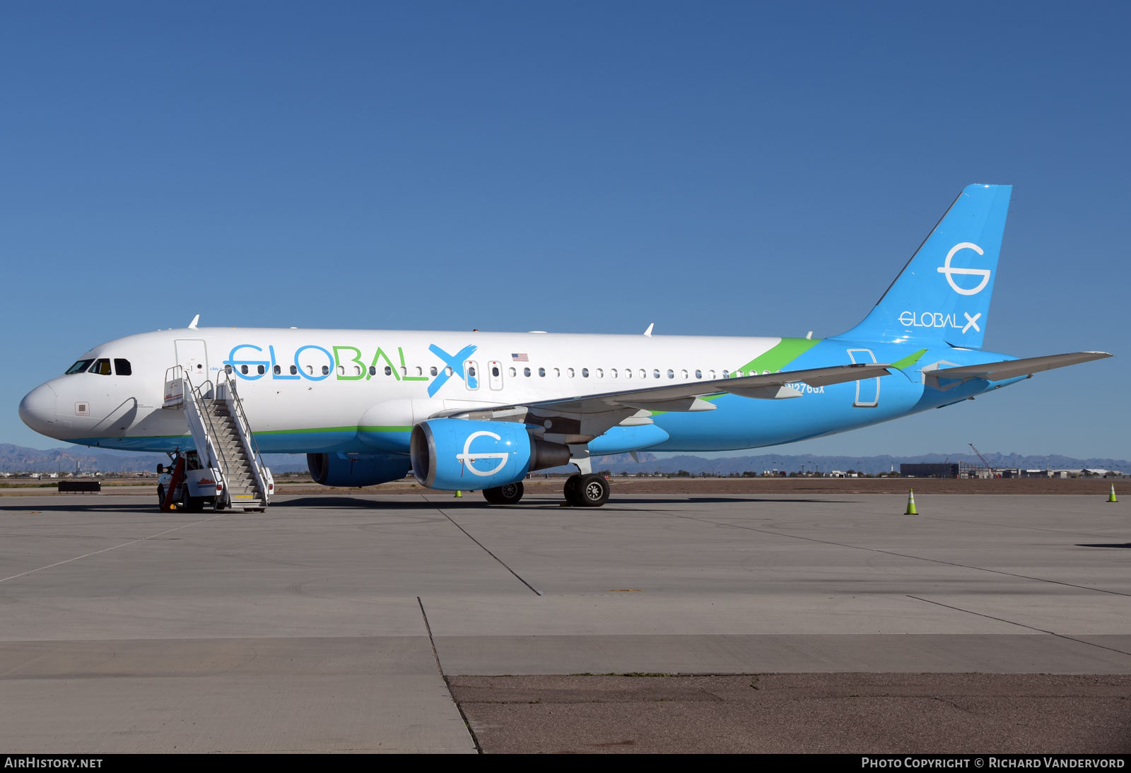 Aircraft Photo of N276GX | Airbus A320-214 | GlobalX | AirHistory.net #698060