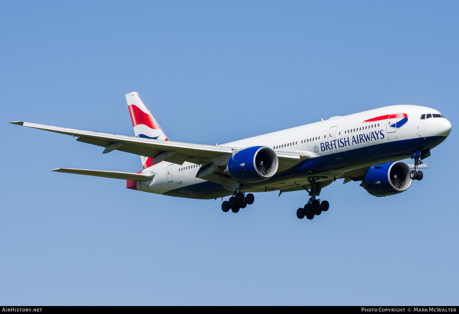 Aircraft Photo of G-VIIP | Boeing 777-236/ER | British Airways | AirHistory.net #698061