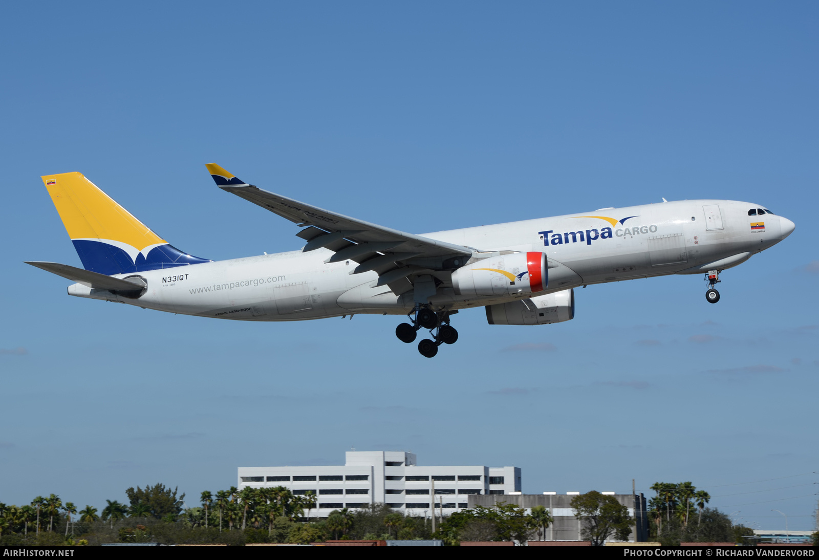 Aircraft Photo of N331QT | Airbus A330-243F | Tampa Cargo | AirHistory.net #698069