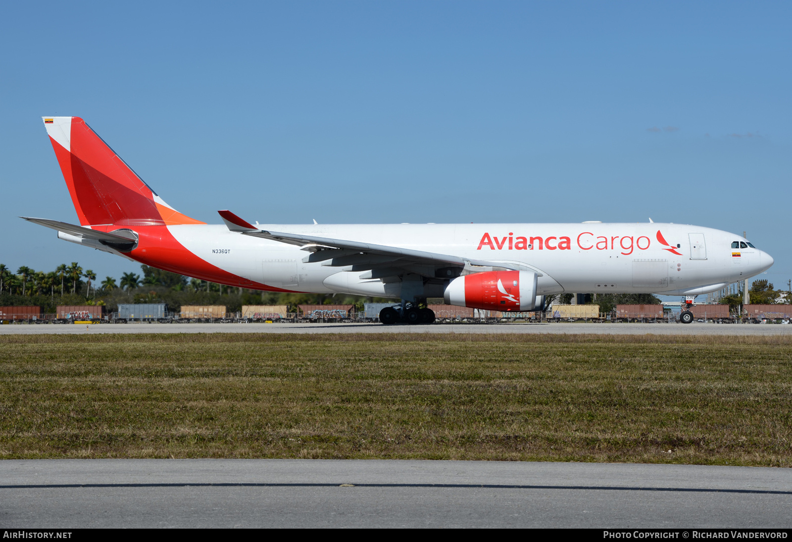 Aircraft Photo of N336QT | Airbus A330-243F | Avianca Cargo | AirHistory.net #698070