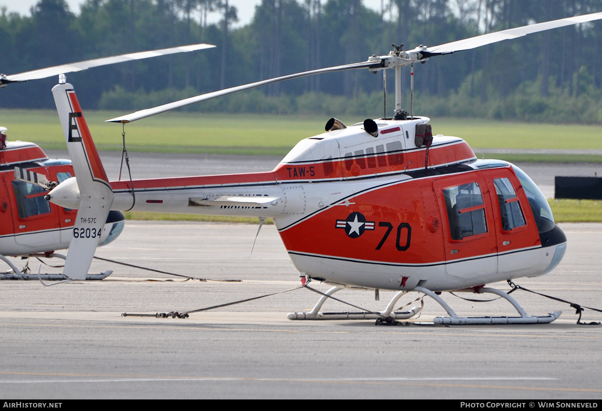Aircraft Photo of 162034 | Bell TH-57C SeaRanger (206B-3) | USA - Marines | AirHistory.net #698071
