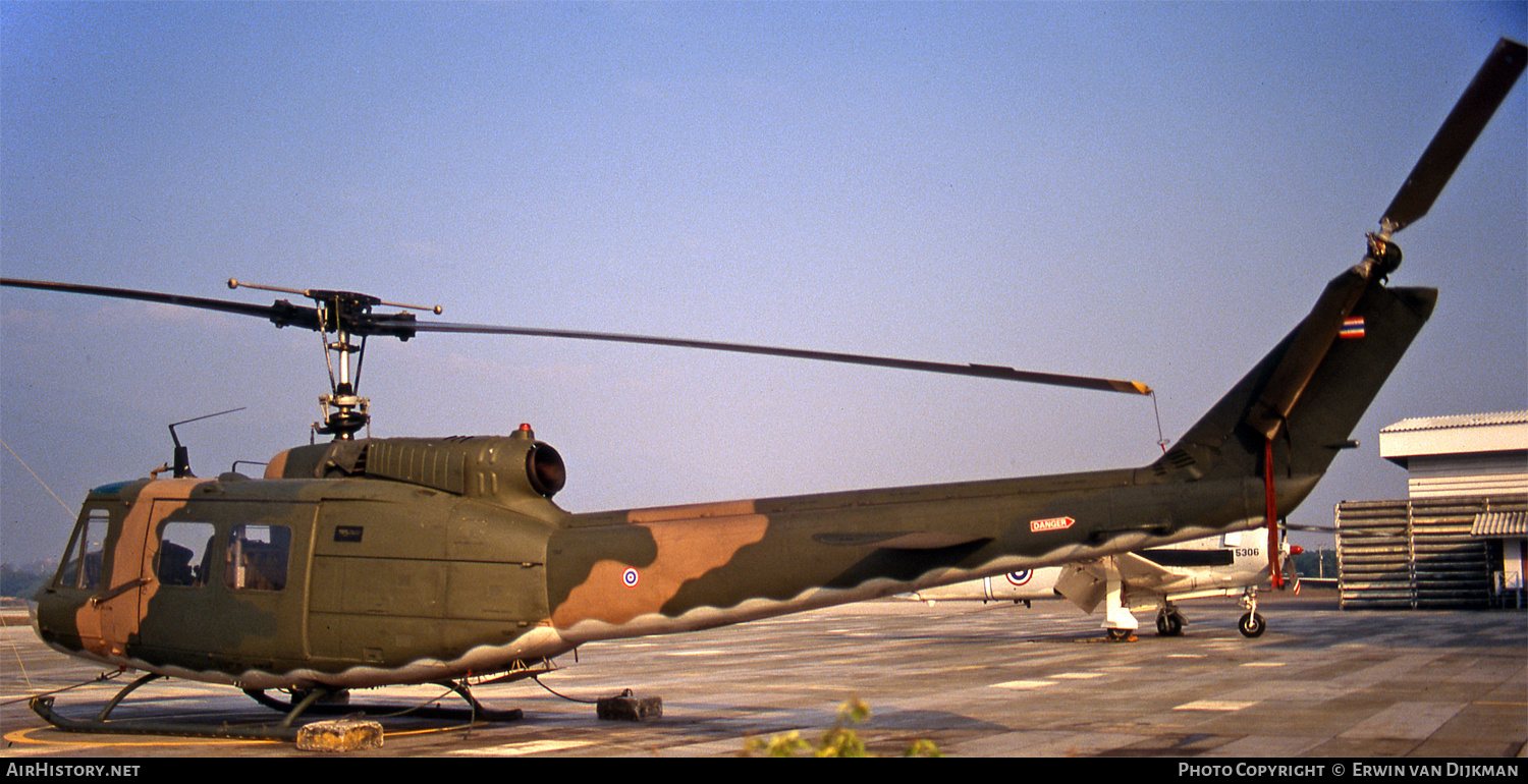 Aircraft Photo of H.6-8/12 | Bell UH-1H Iroquois | Thailand - Air Force | AirHistory.net #698072