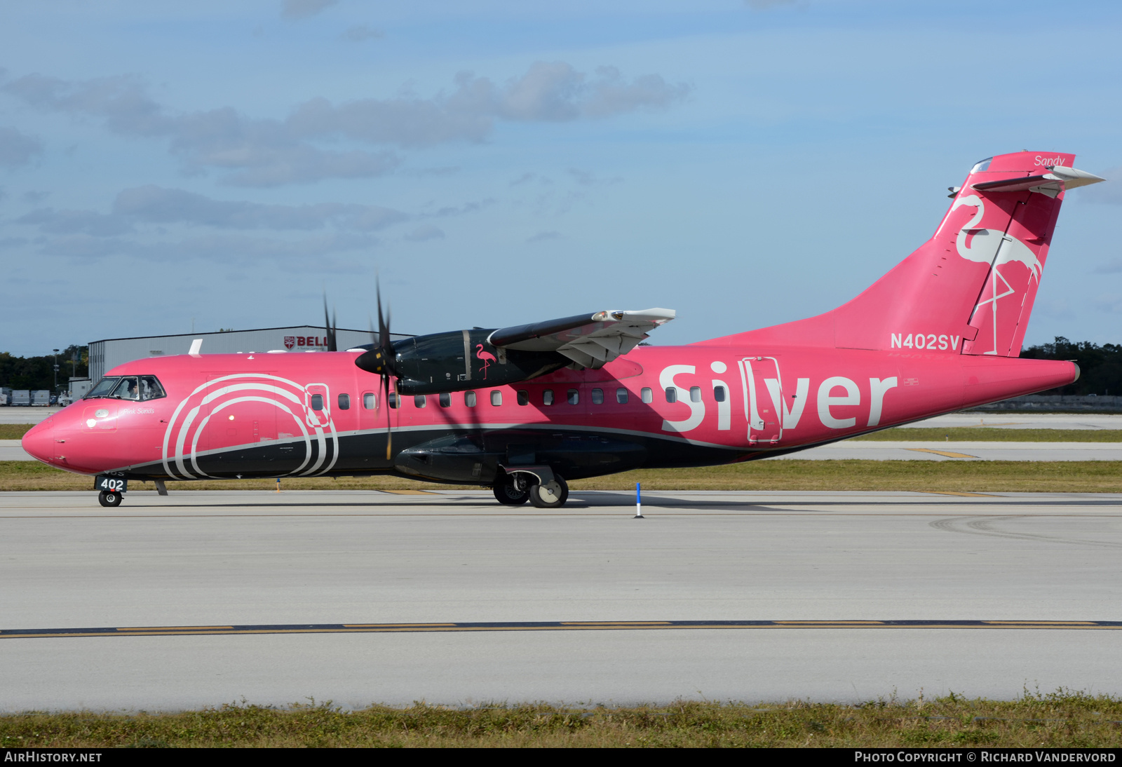 Aircraft Photo of N402SV | ATR ATR-42-600 | Silver Airways | AirHistory.net #698077