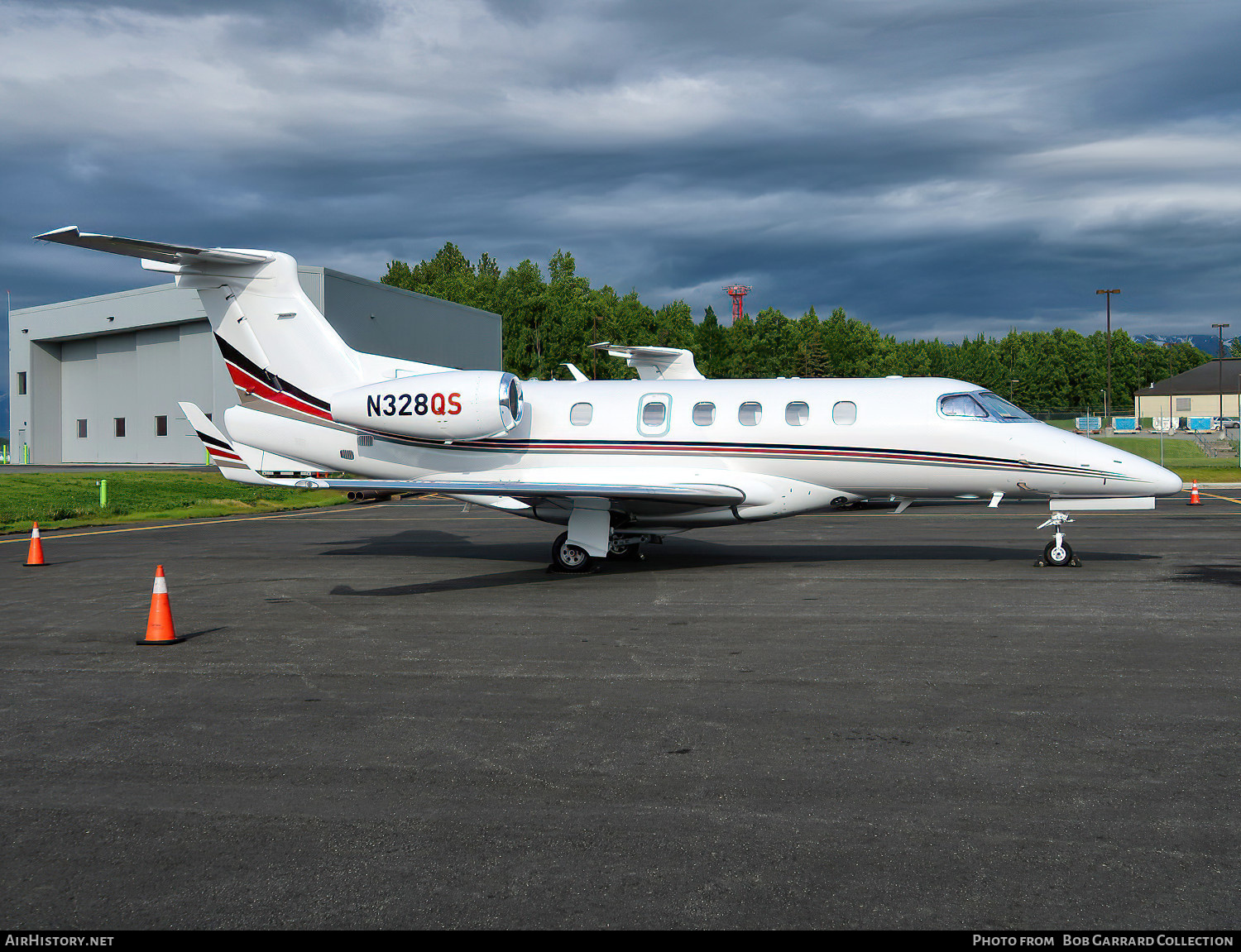 Aircraft Photo of N328QS | Embraer EMB-505 Phenom 300 | AirHistory.net #698080