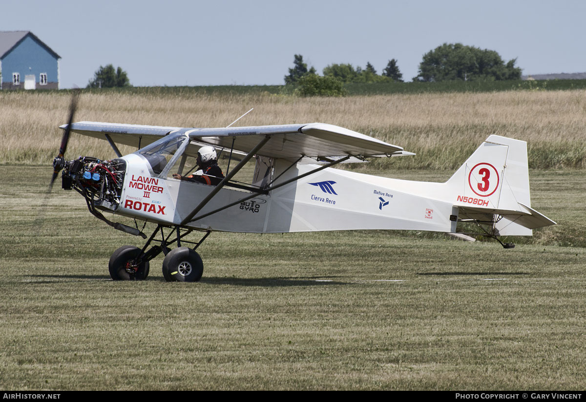 Aircraft Photo of N509DH | Rans S-7S Courier | AirHistory.net #698086
