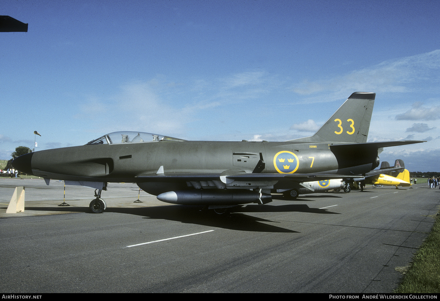 Aircraft Photo of 32085 | Saab A32A Lansen | Sweden - Air Force | AirHistory.net #698088