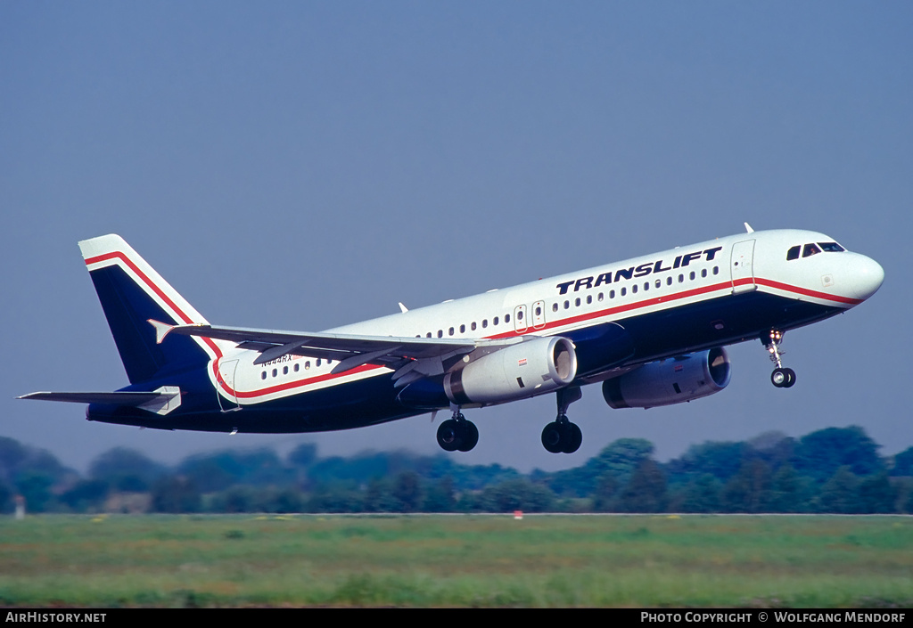 Aircraft Photo of N444RX | Airbus A320-231 | TransLift Airways | AirHistory.net #698090