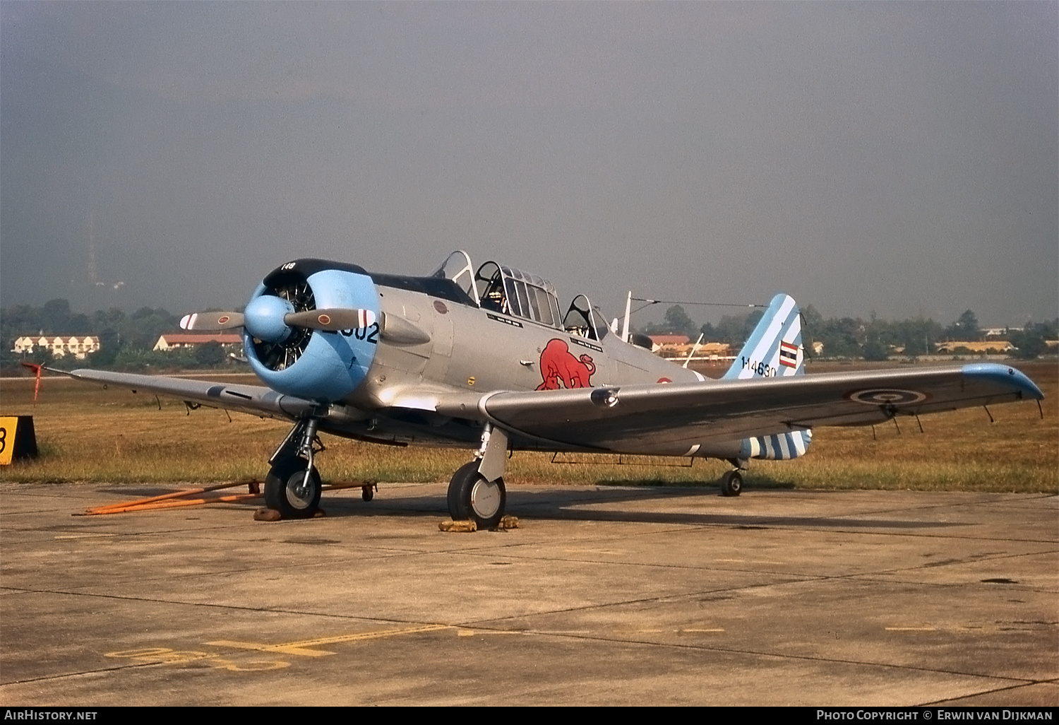 Aircraft Photo of F.8-148/00 / 1-14630 | North American T-6G Texan | Thailand - Air Force | AirHistory.net #698092