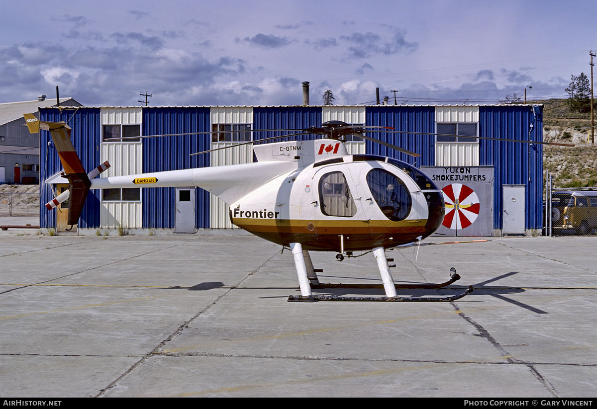 Aircraft Photo of C-GTNM | Hughes 500D (369D) | Frontier Helicopters | AirHistory.net #698096