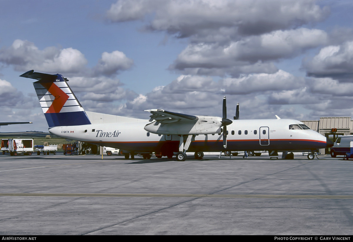 Aircraft Photo of C-GKTA | De Havilland Canada DHC-8-301 Dash 8 | Time Air | AirHistory.net #698102