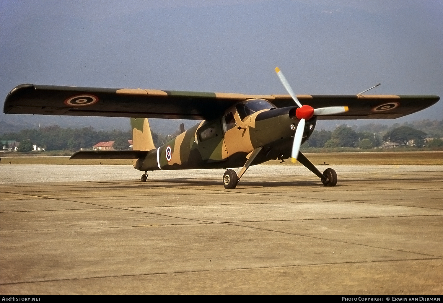 Aircraft Photo of No Reg / 66-14345 | Helio U-10D Super Courier (H-295) | Thailand - Air Force | AirHistory.net #698103