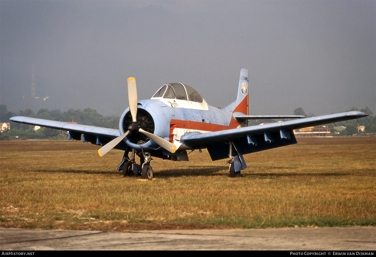 Aircraft Photo of Not known | North American AT-28D Trojan | Thailand - Air Force | AirHistory.net #698108