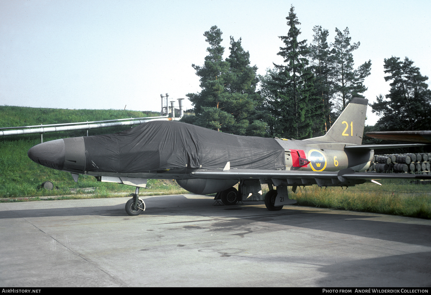 Aircraft Photo of 32197 | Saab A32A Lansen | Sweden - Air Force | AirHistory.net #698109