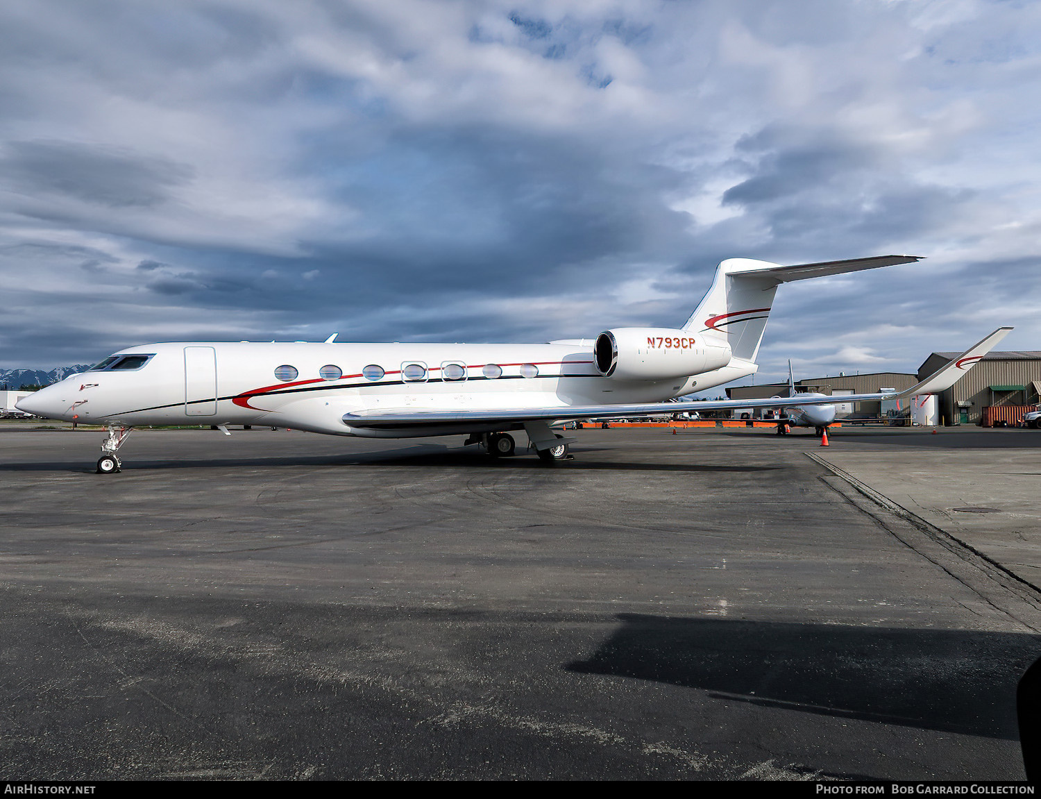Aircraft Photo of N793CP | Gulfstream Aerospace G-V-SP Gulfstream G550 | AirHistory.net #698110