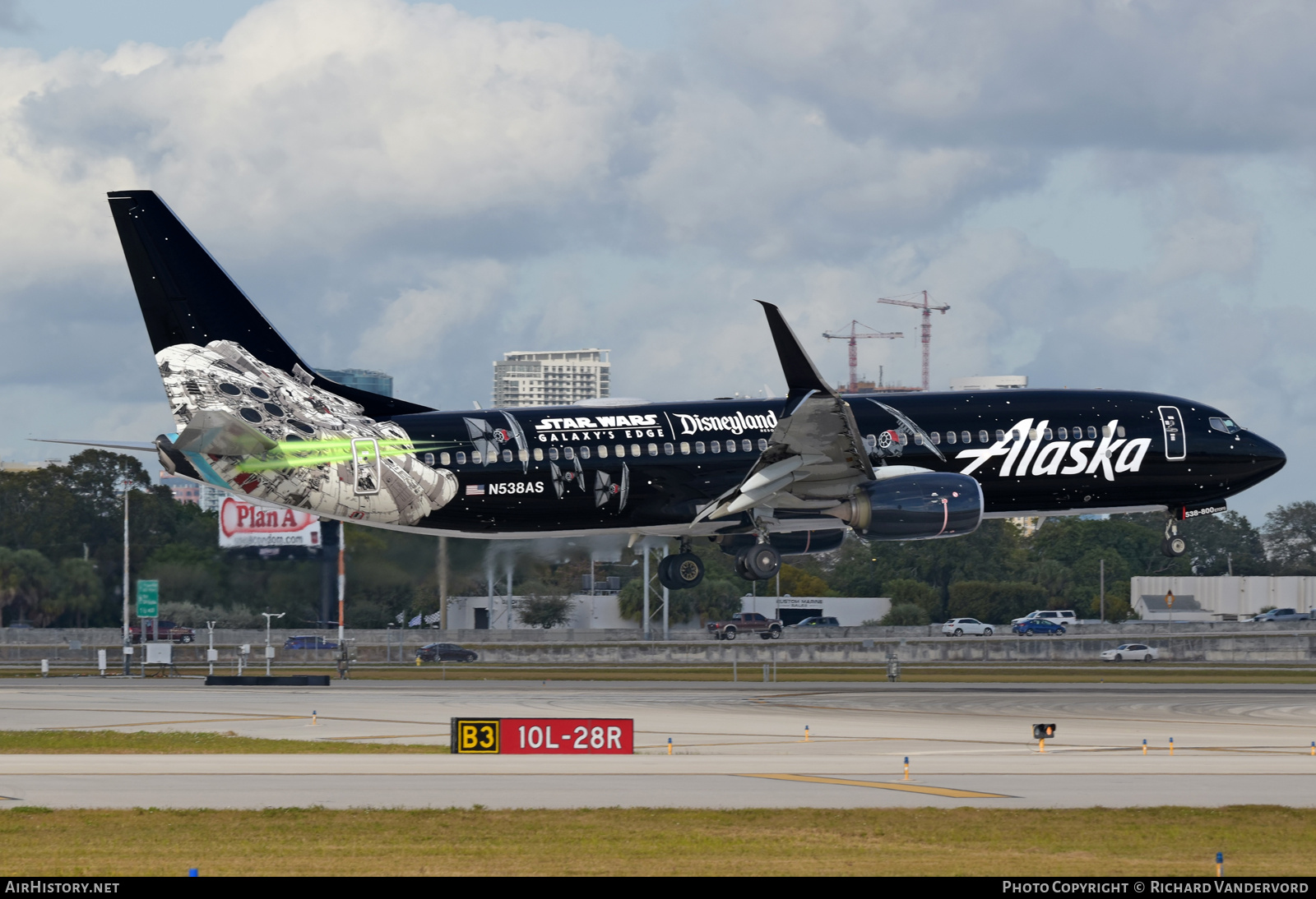 Aircraft Photo of N538AS | Boeing 737-890 | Alaska Airlines | AirHistory.net #698112