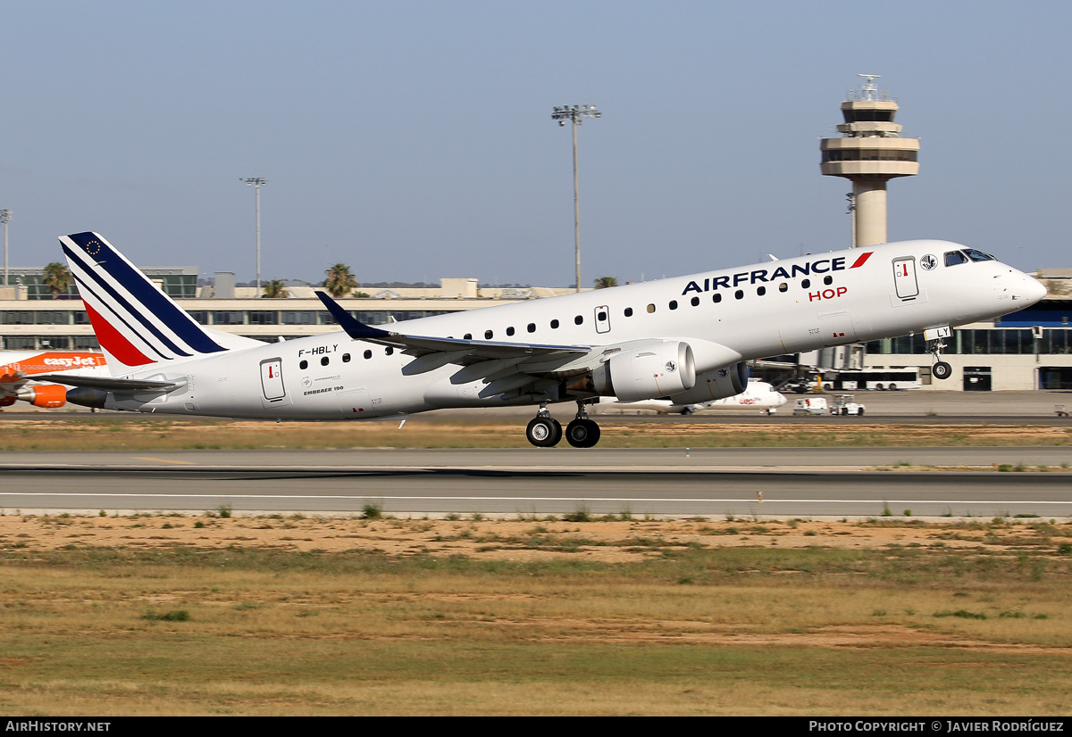 Aircraft Photo of F-HBLY | Embraer 190STD (ERJ-190-100STD) | Air France | AirHistory.net #698113