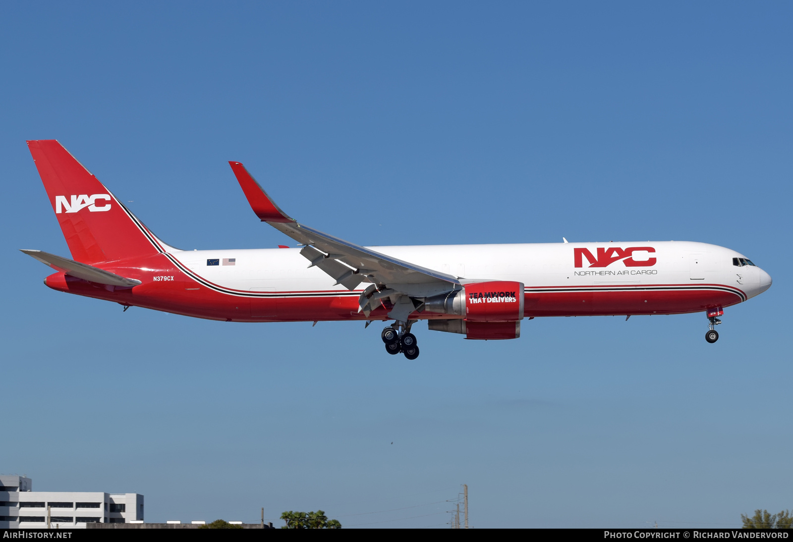 Aircraft Photo of N379CX | Boeing 767-323/ER | Northern Air Cargo - NAC | AirHistory.net #698117