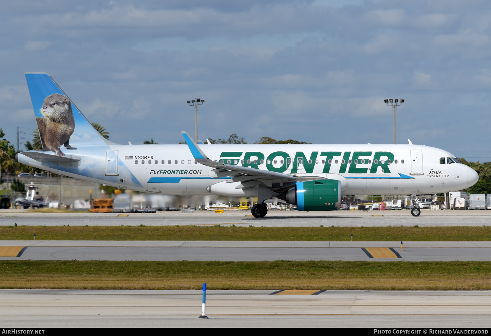 Aircraft Photo of N336FR | Airbus A320-251N | Frontier Airlines | AirHistory.net #698118