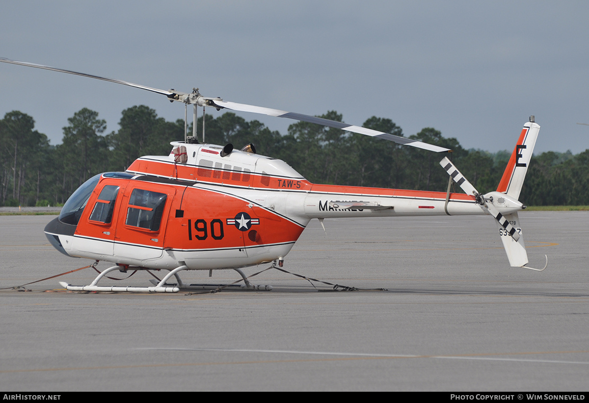Aircraft Photo of 163347 | Bell TH-57B SeaRanger (206B-3) | USA - Marines | AirHistory.net #698122