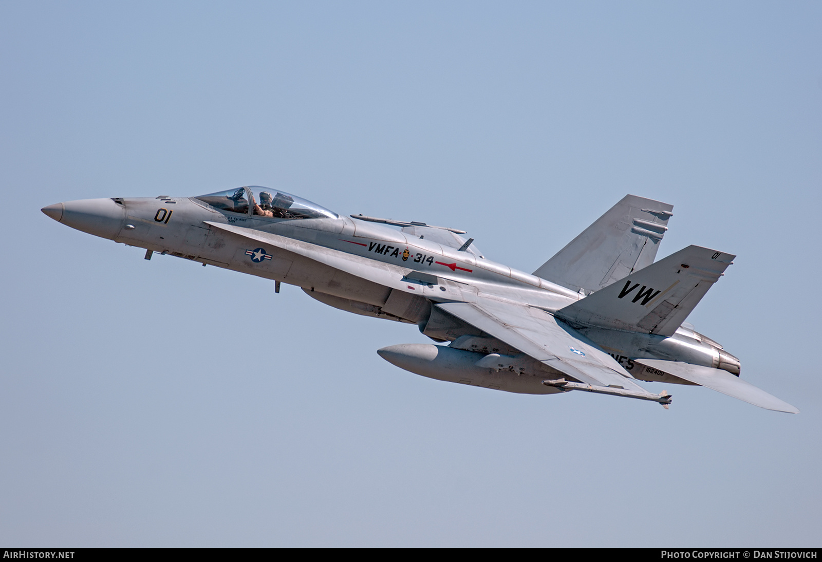 Aircraft Photo of 162400 | McDonnell Douglas F/A-18A++ Hornet | USA - Marines | AirHistory.net #698123