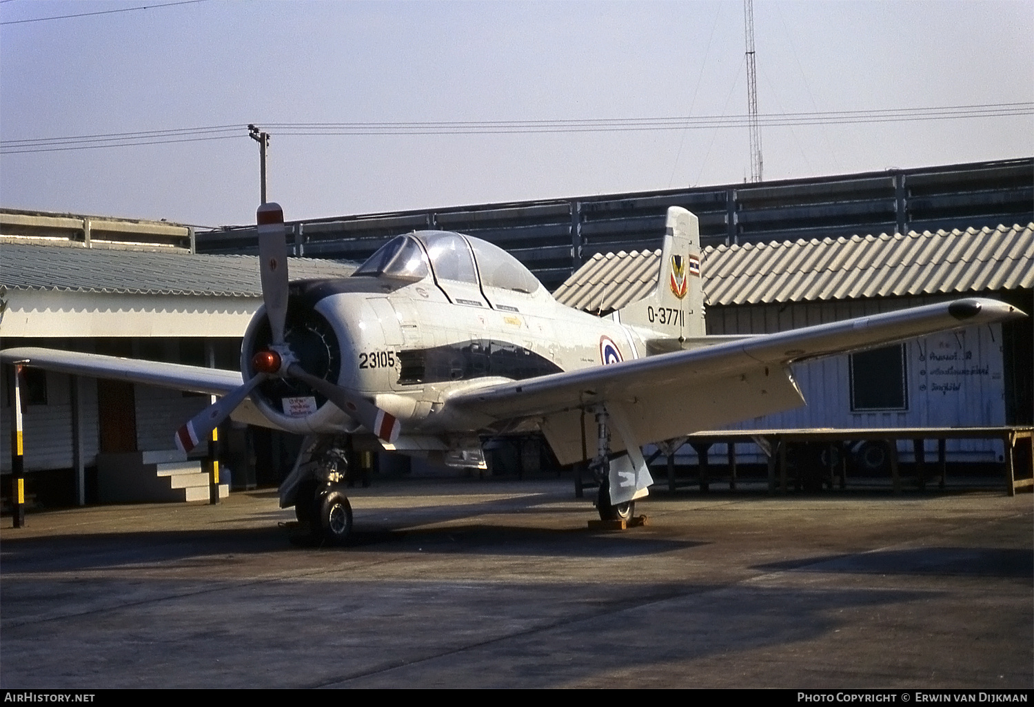 Aircraft Photo of JF13-120/18 / O-37711 | North American T-28D Trojan | Thailand - Air Force | AirHistory.net #698124