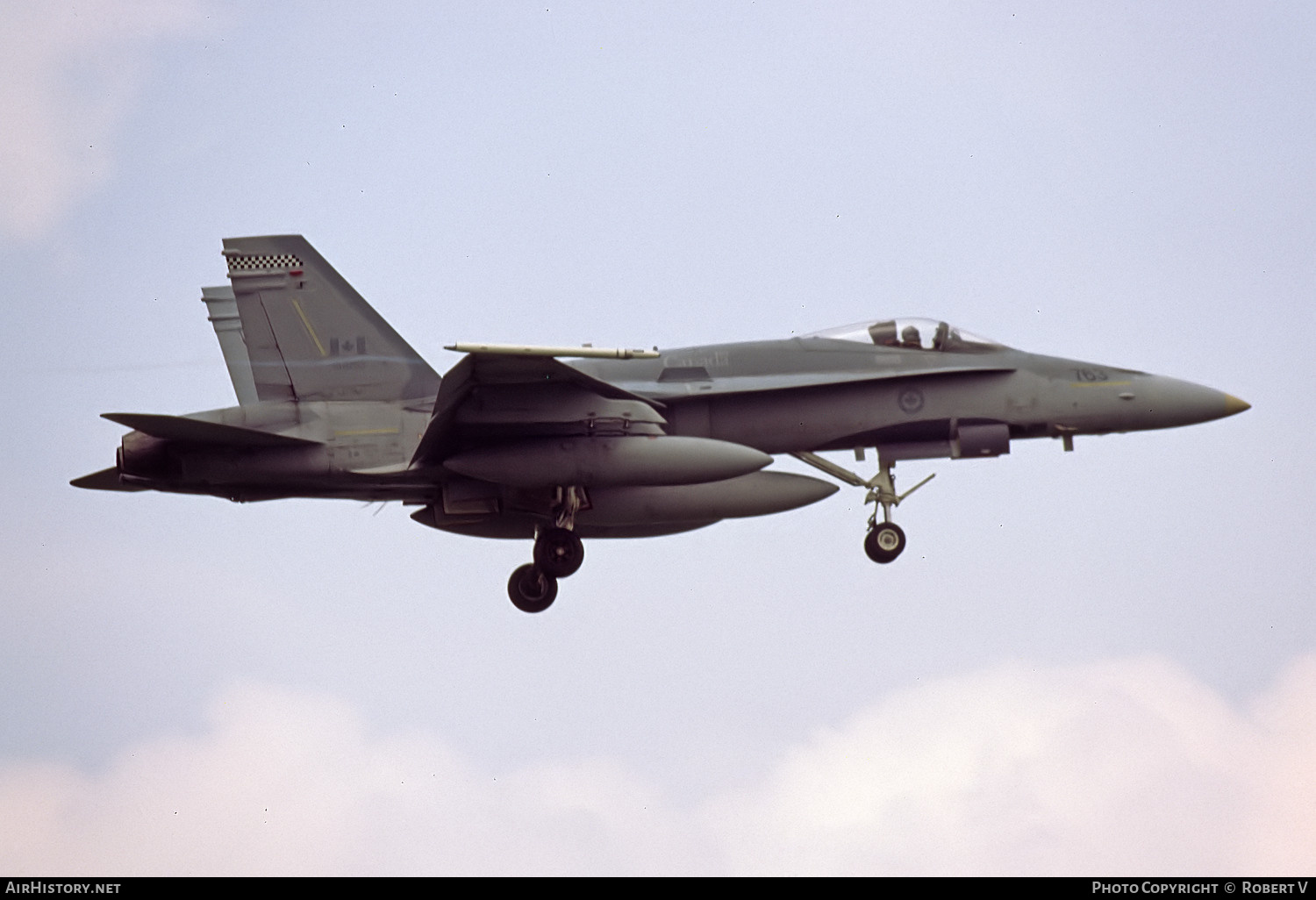 Aircraft Photo of 188763 | McDonnell Douglas CF-188 Hornet | Canada - Air Force | AirHistory.net #698126