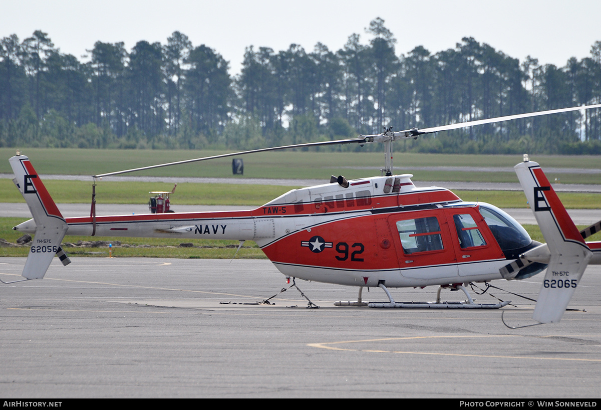 Aircraft Photo of 162056 | Bell TH-57C SeaRanger (206B-3) | USA - Navy | AirHistory.net #698127