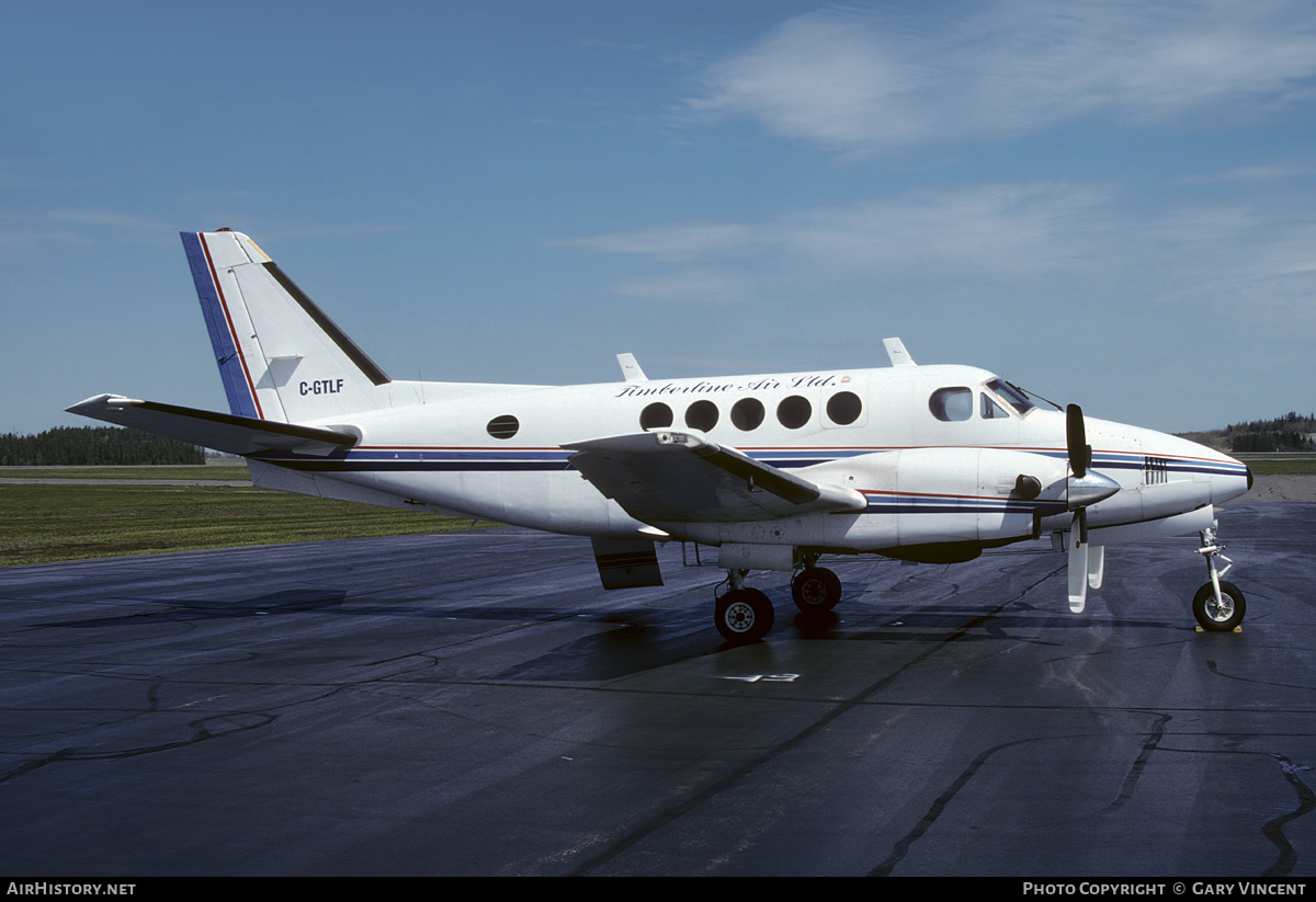 Aircraft Photo of C-GTLF | Beech 100 King Air | Timberline Air | AirHistory.net #698133