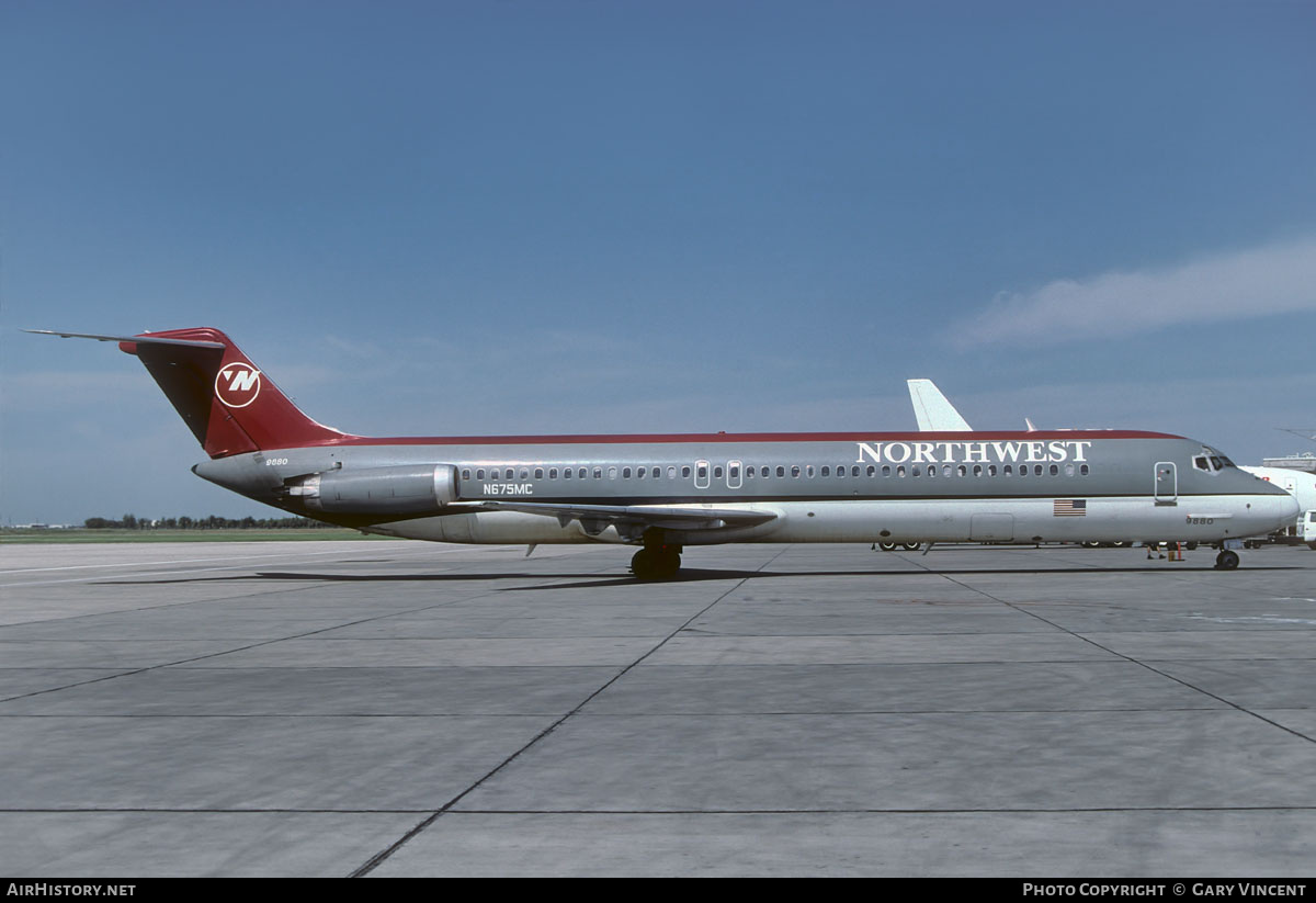 Aircraft Photo of N675MC | McDonnell Douglas DC-9-51 | Northwest Airlines | AirHistory.net #698134